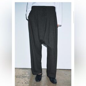 Zara limited edition baggy pants